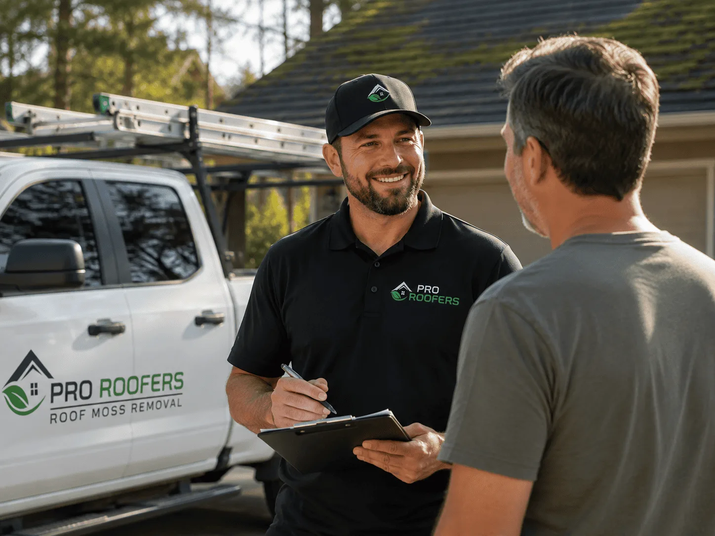 Roof Moss Removal Winterville, GA FAQs